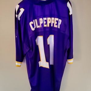 #11 Daunte Culpepper Minnesota Vikings Reebok Jersey. Mens size Large